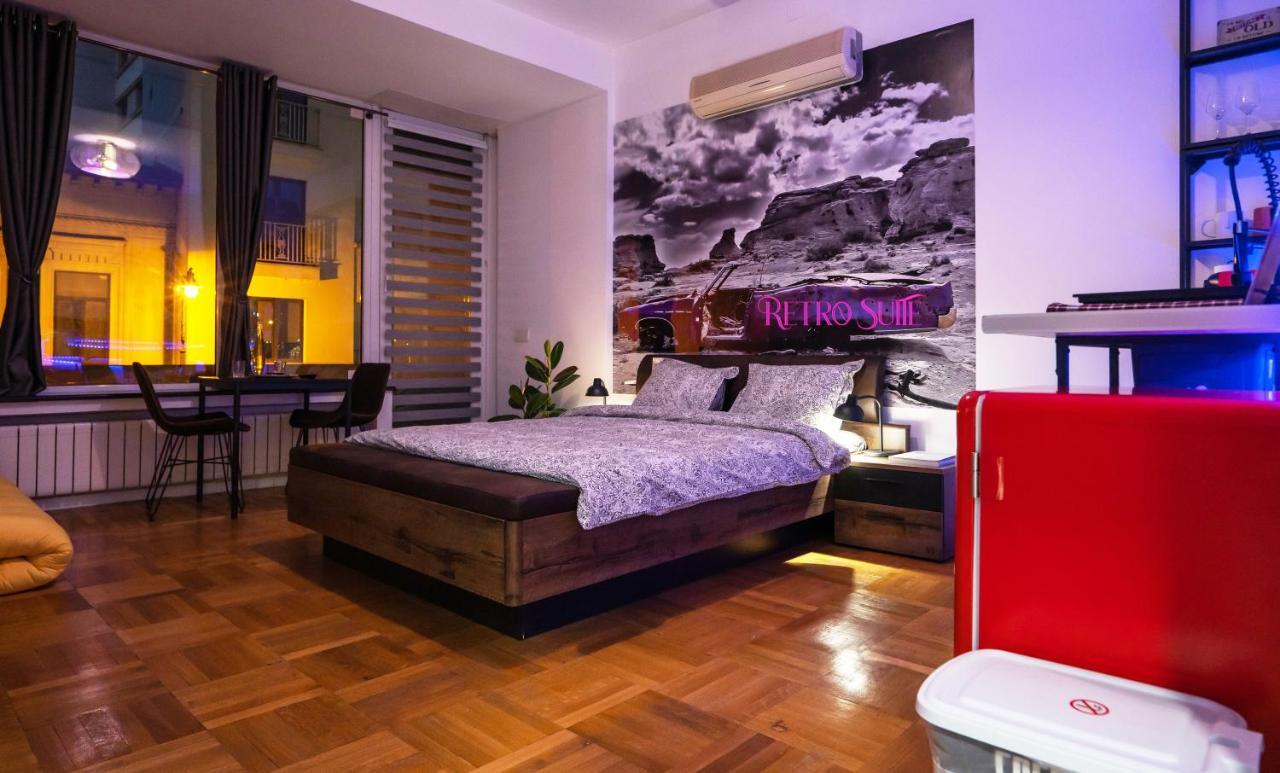Maera Suites Central Bucureşti Ngoại thất bức ảnh