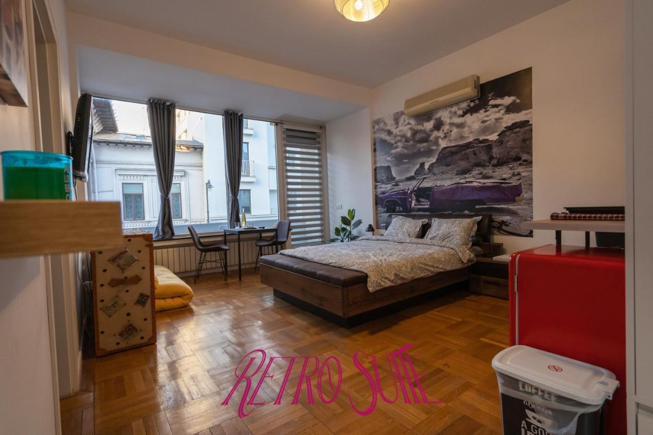Maera Suites Central Bucureşti Ngoại thất bức ảnh