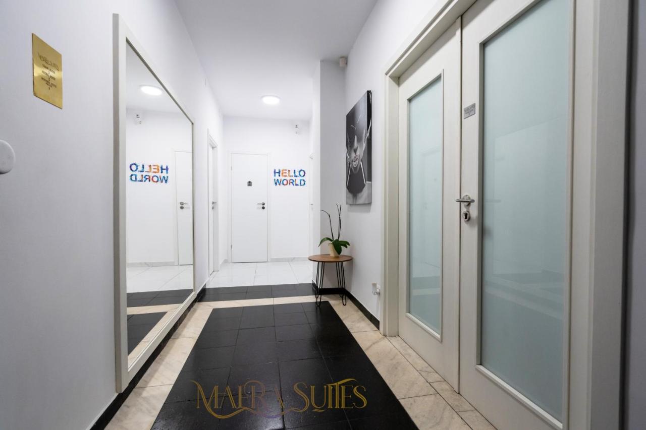 Maera Suites Central Bucureşti Ngoại thất bức ảnh