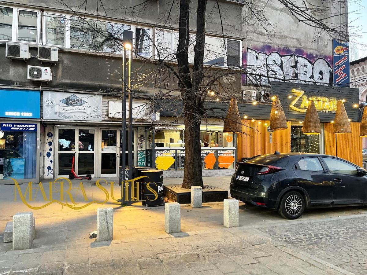 Maera Suites Central Bucureşti Ngoại thất bức ảnh